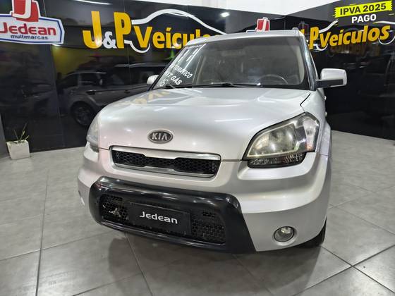 KIA SOUL 1.6 EX 16V FLEX 4P AUTOMÁTICO